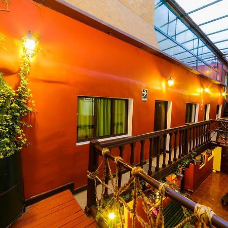 Ukukus Hostel Cuzco Zewnętrze zdjęcie