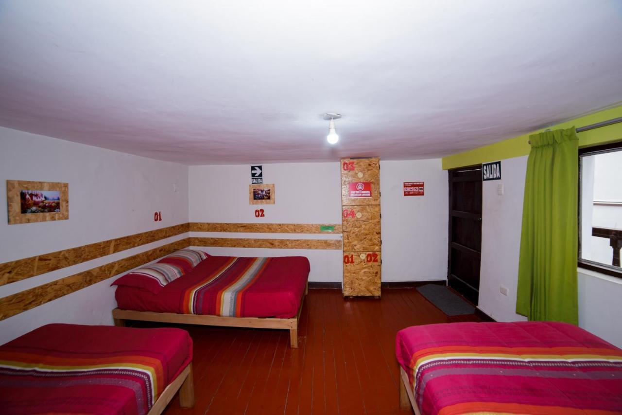 Ukukus Hostel Cuzco Zewnętrze zdjęcie