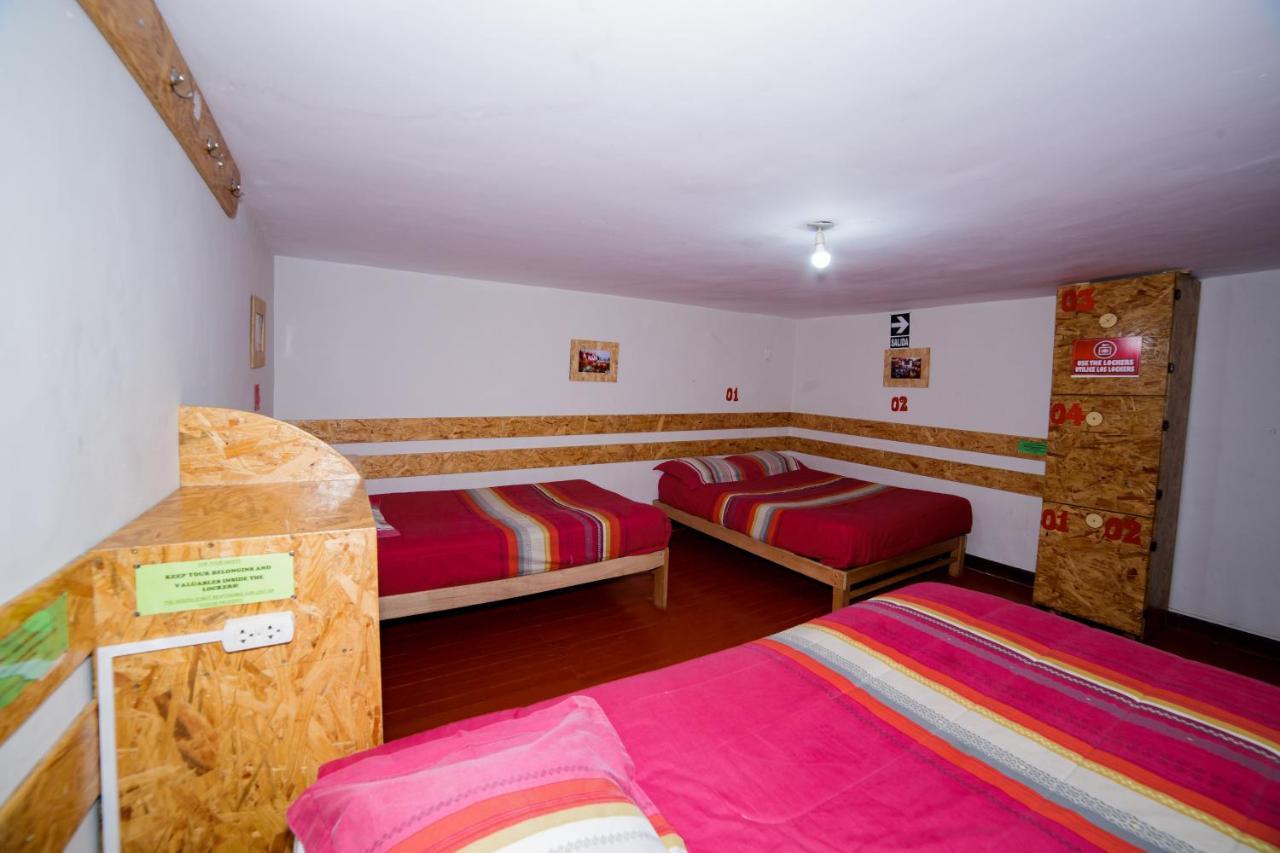 Ukukus Hostel Cuzco Zewnętrze zdjęcie