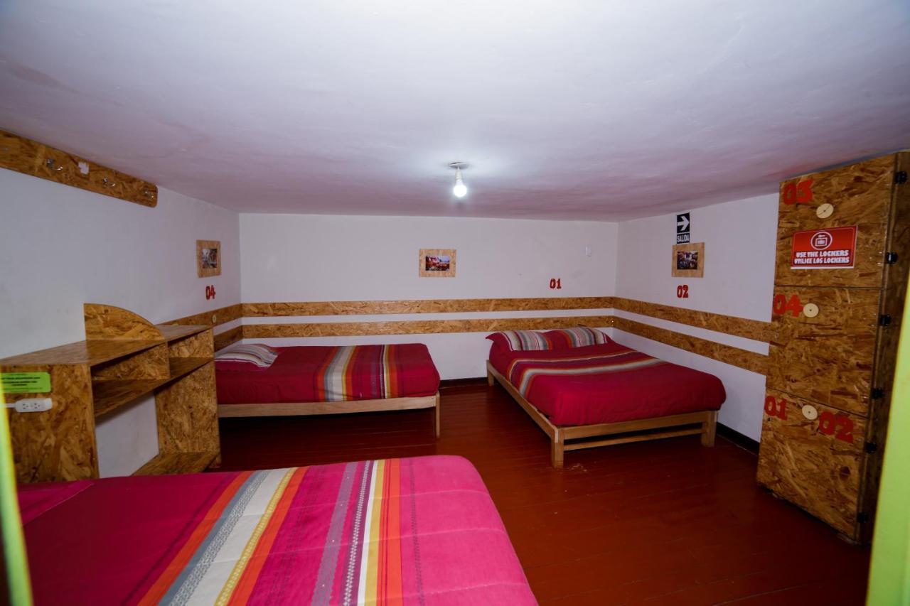 Ukukus Hostel Cuzco Zewnętrze zdjęcie