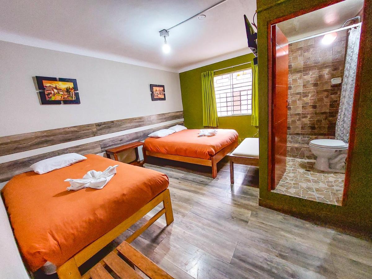 Ukukus Hostel Cuzco Zewnętrze zdjęcie