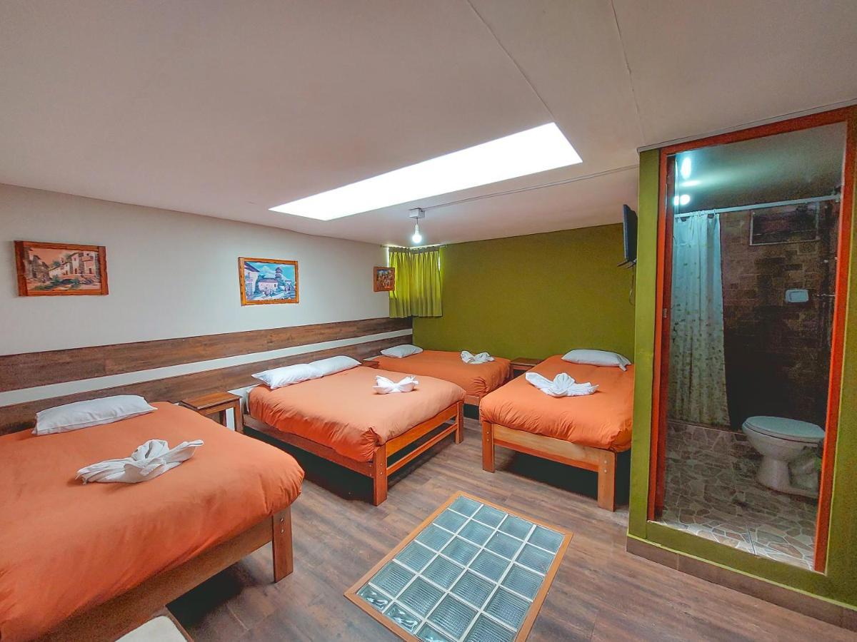 Ukukus Hostel Cuzco Zewnętrze zdjęcie