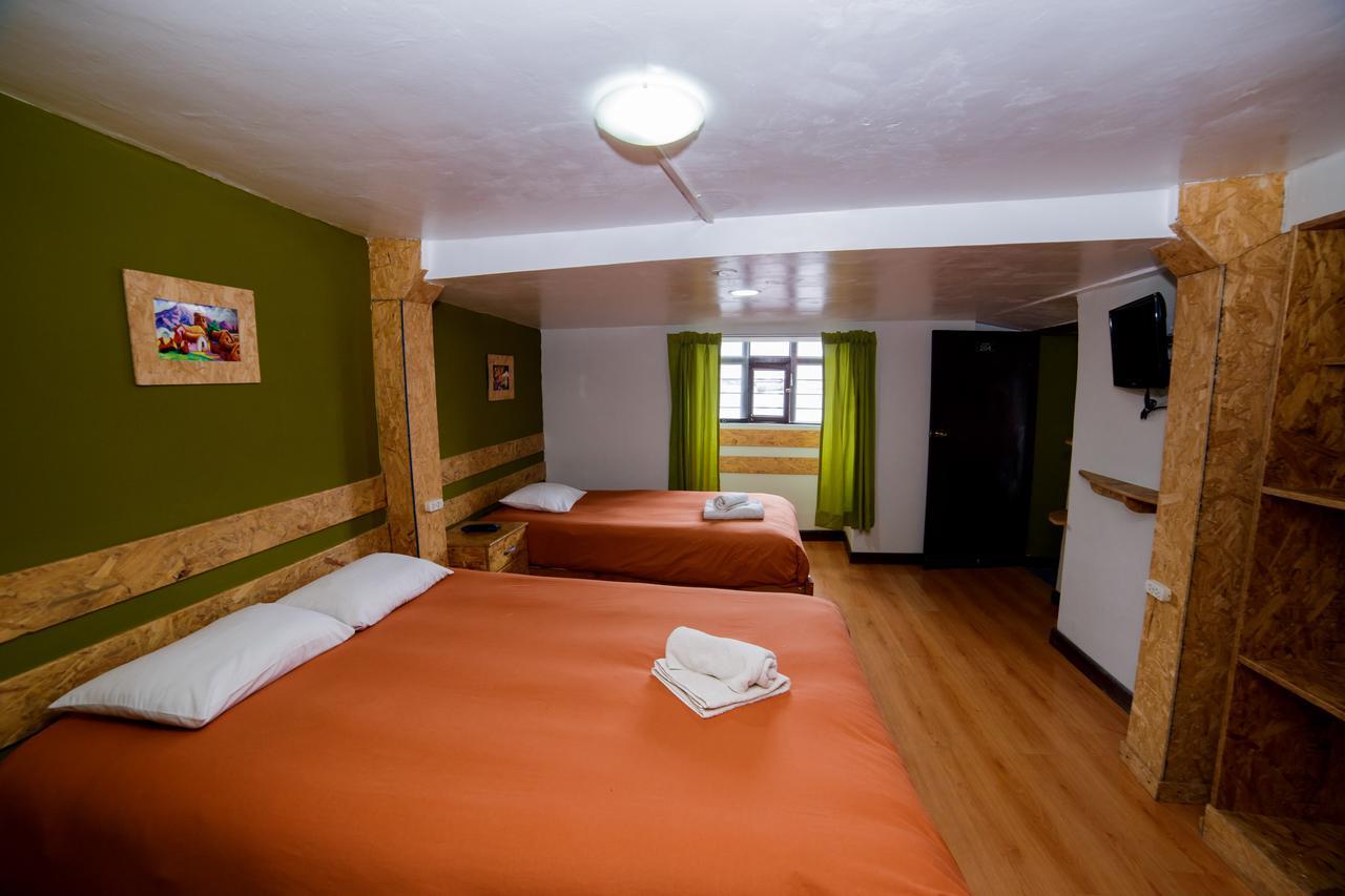 Ukukus Hostel Cuzco Zewnętrze zdjęcie