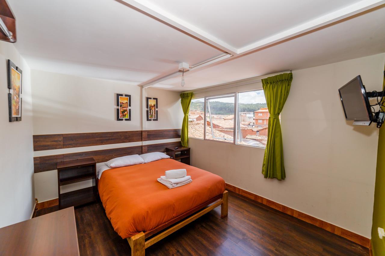 Ukukus Hostel Cuzco Zewnętrze zdjęcie