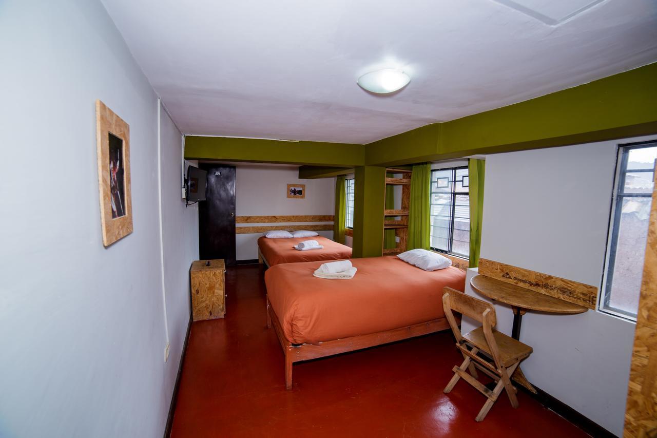 Ukukus Hostel Cuzco Zewnętrze zdjęcie