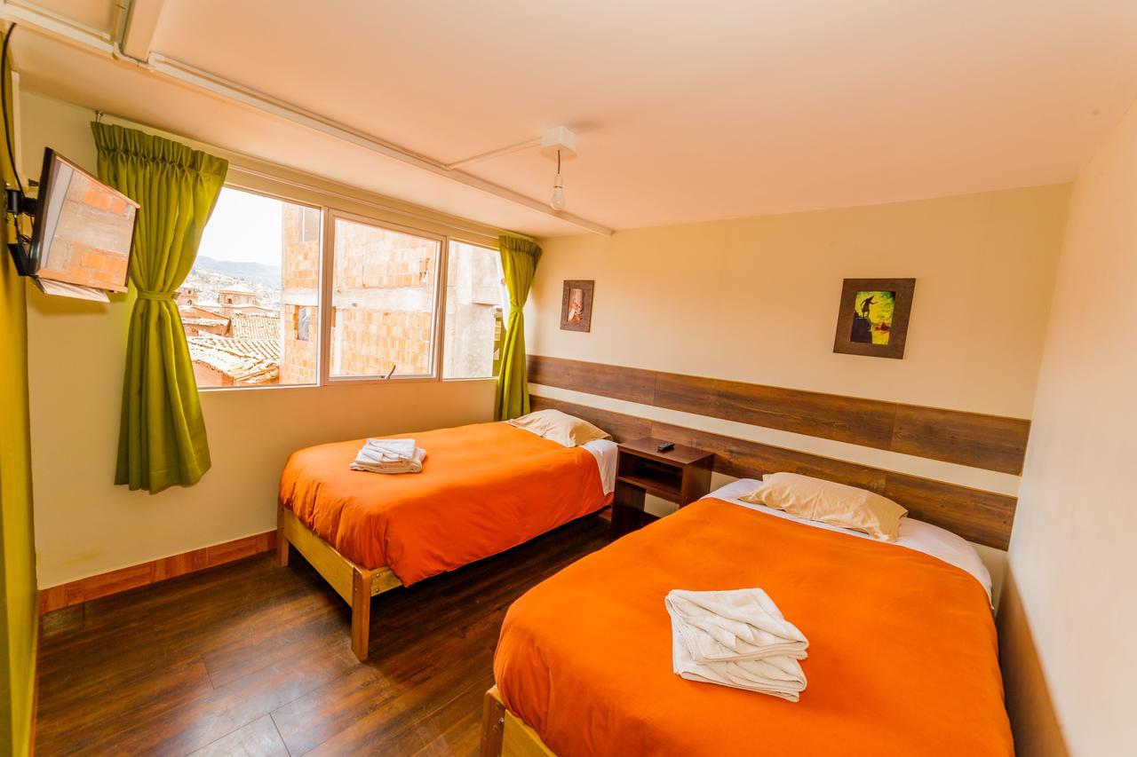 Ukukus Hostel Cuzco Zewnętrze zdjęcie