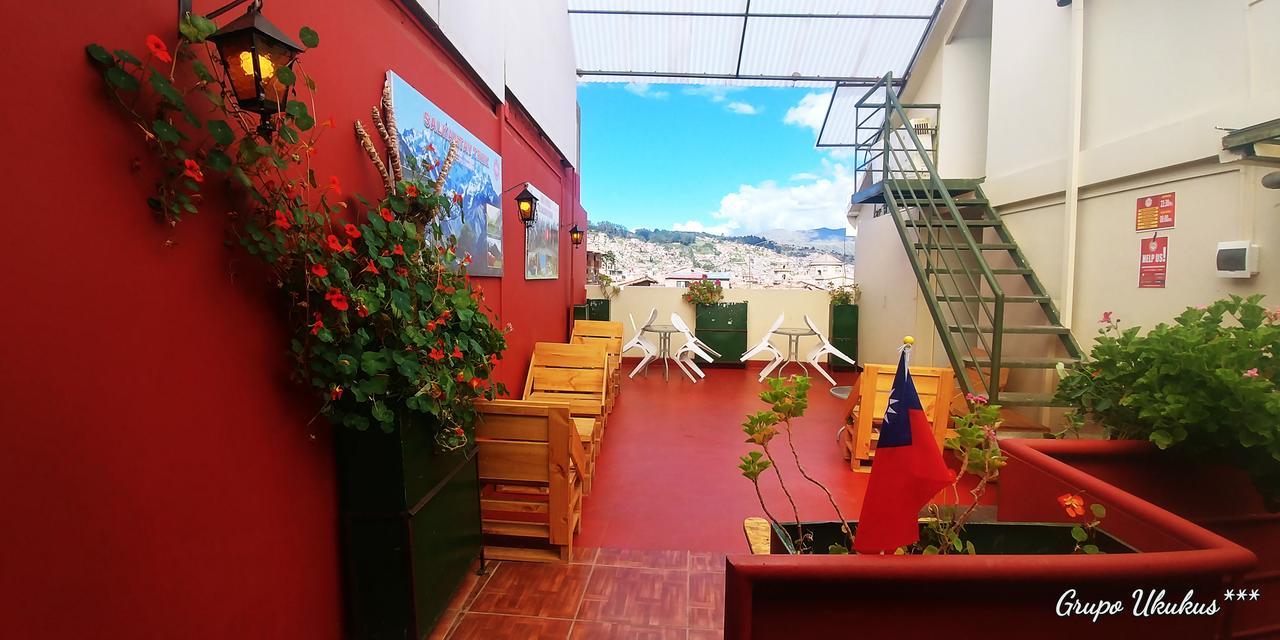 Ukukus Hostel Cuzco Zewnętrze zdjęcie