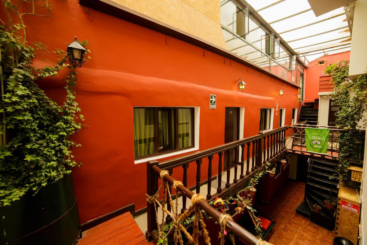 Ukukus Hostel Cuzco Zewnętrze zdjęcie