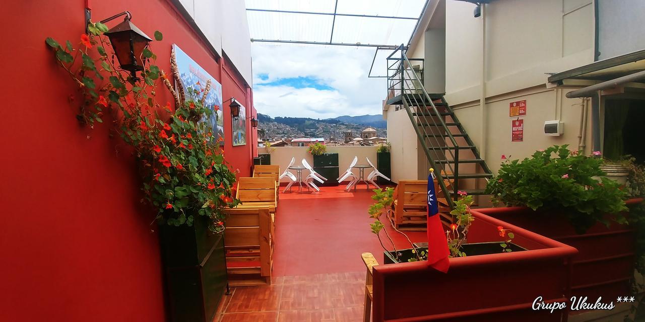 Ukukus Hostel Cuzco Zewnętrze zdjęcie