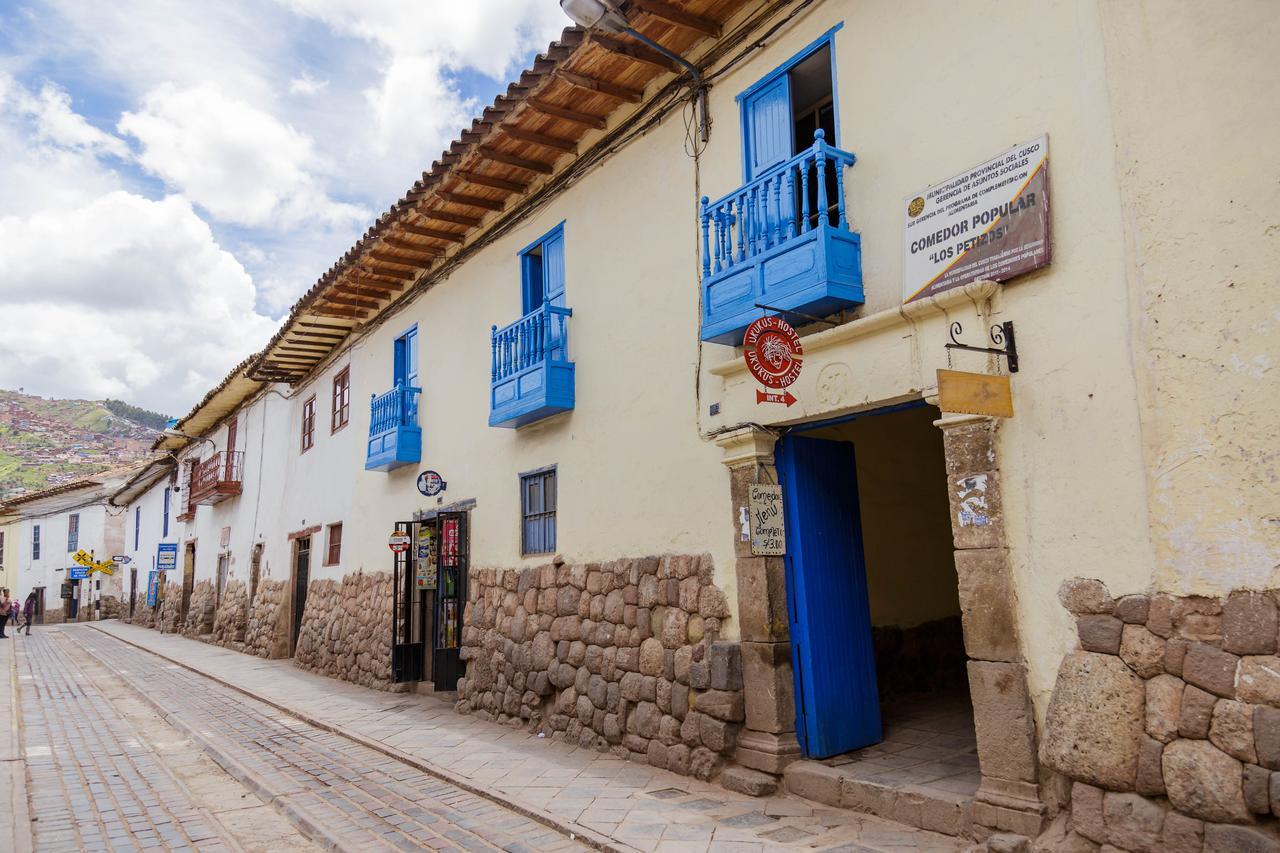 Ukukus Hostel Cuzco Zewnętrze zdjęcie