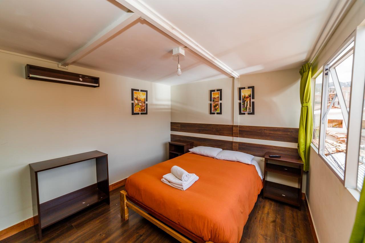 Ukukus Hostel Cuzco Zewnętrze zdjęcie