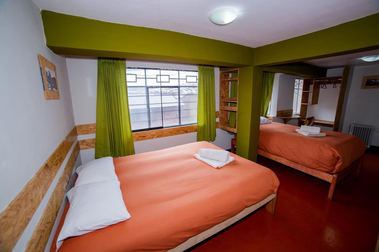 Ukukus Hostel Cuzco Zewnętrze zdjęcie