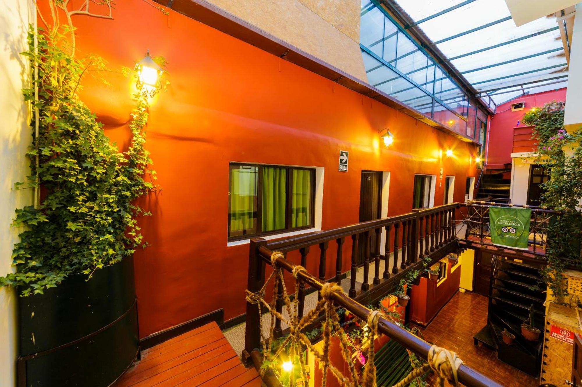 Ukukus Hostel Cuzco Zewnętrze zdjęcie