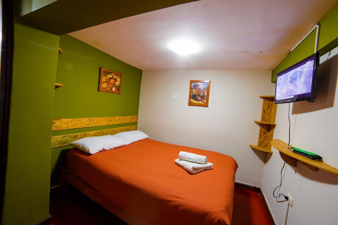 Ukukus Hostel Cuzco Zewnętrze zdjęcie