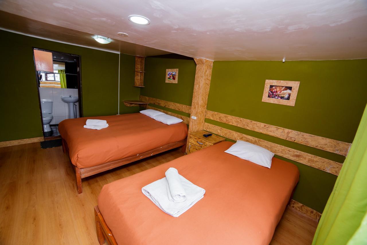 Ukukus Hostel Cuzco Zewnętrze zdjęcie