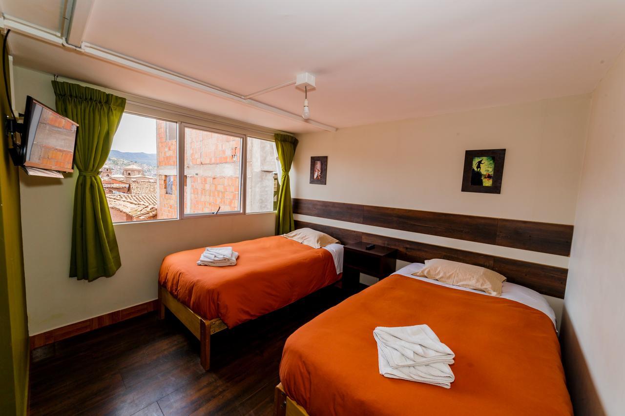 Ukukus Hostel Cuzco Zewnętrze zdjęcie