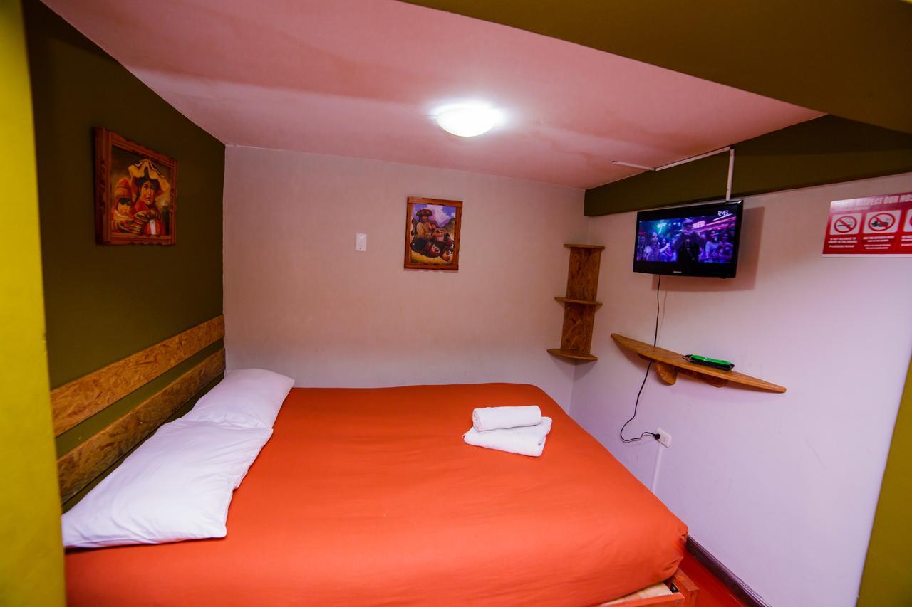 Ukukus Hostel Cuzco Zewnętrze zdjęcie