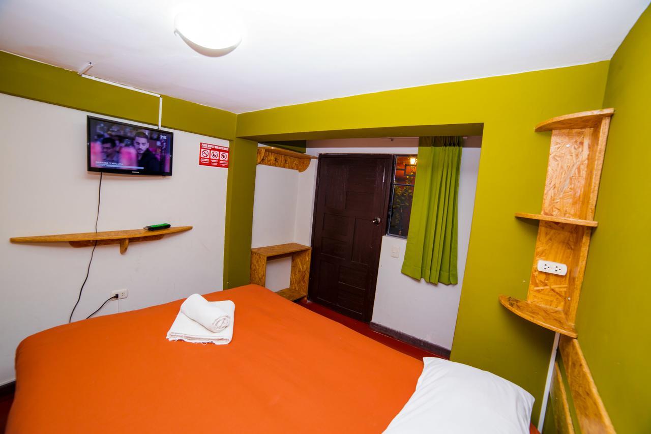 Ukukus Hostel Cuzco Zewnętrze zdjęcie