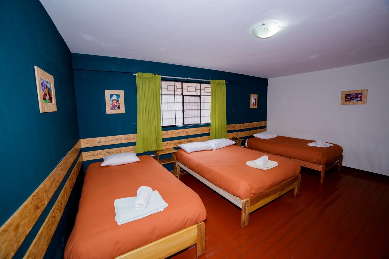 Ukukus Hostel Cuzco Zewnętrze zdjęcie